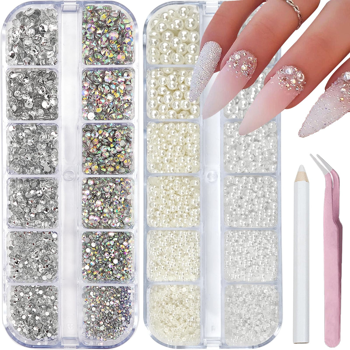 SEMATA front packaging showing organized compartment boxes and included tools for easy use