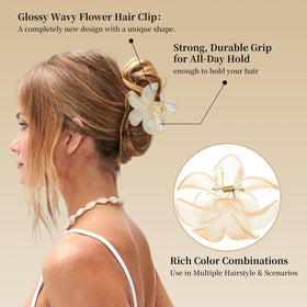 SEMATA clip held in hand to show size and portability benefit