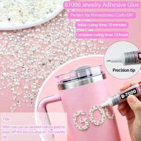 SEMATA silver rhinestone detail highlighting sparkle for eye-catching embellishments
