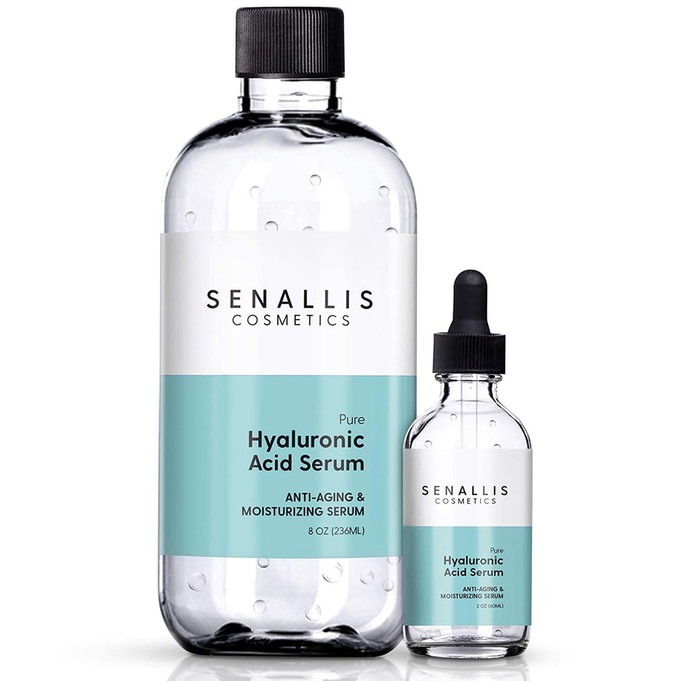 SenAllis front packaging showing bottle and label for clear identification and trust
