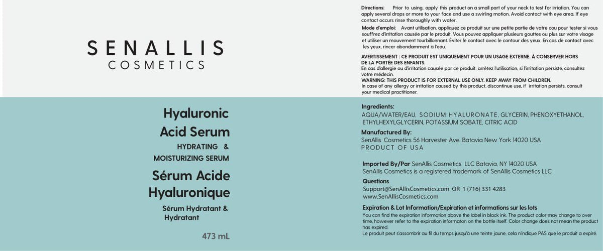 SenAllis bottles on bathroom vanity suggesting daily moisturizing routine