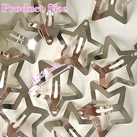 Seneeel close-up of star detail on clip highlights decorative finish and visual charm