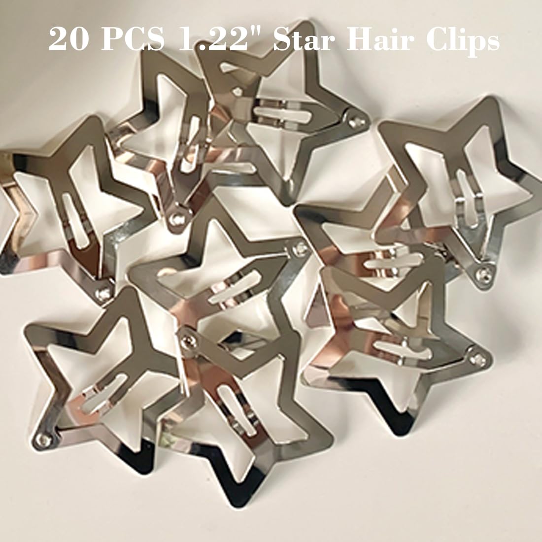 Seneeel clustered clips styled for festival use shows Y2K aesthetic and playful layering