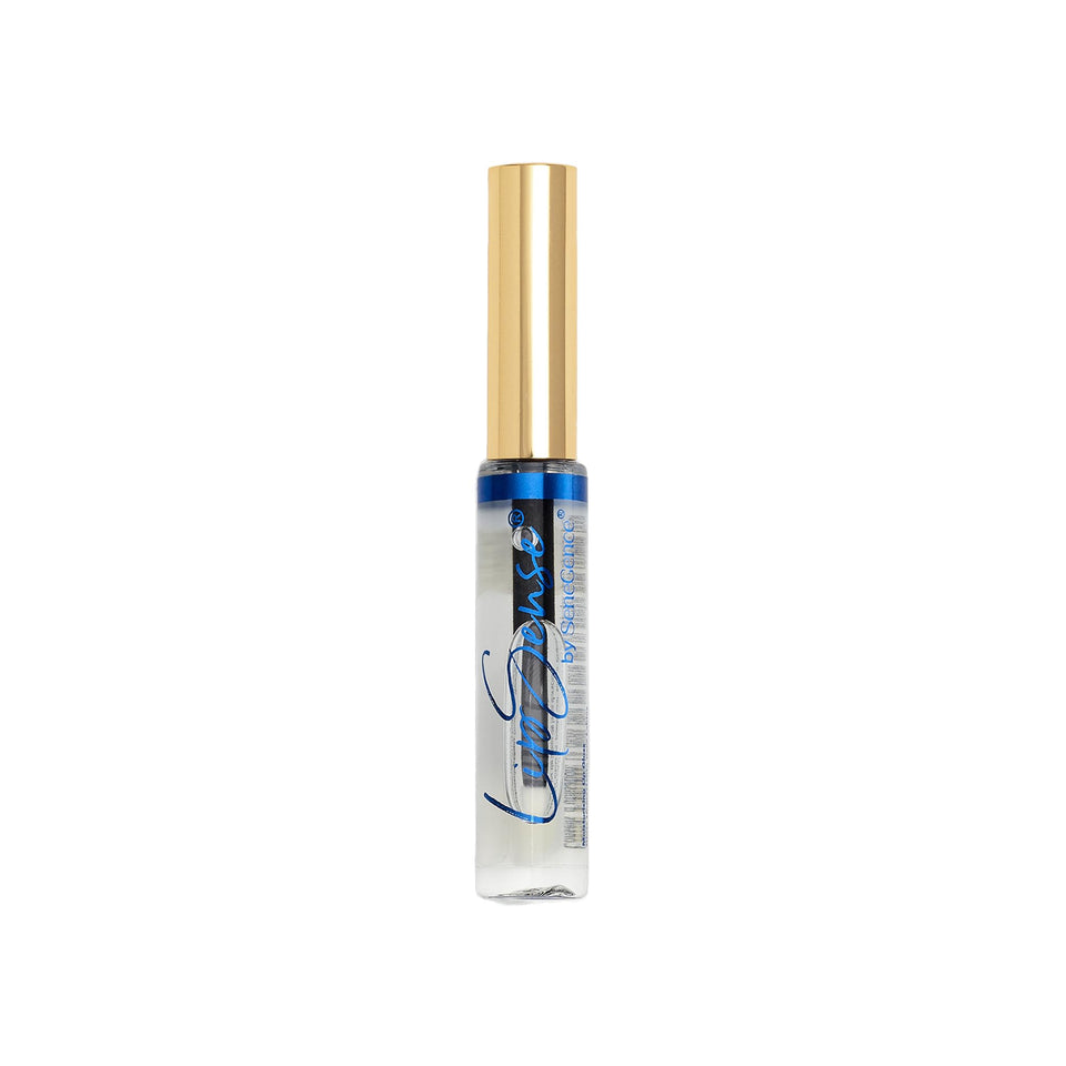 SeneGence gloss front packaging showing brand and sleek tube for easy identification and appeal