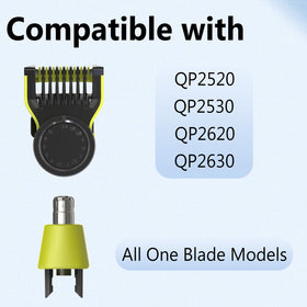 Senenatur close-up of adjustable comb settings displaying precise length control