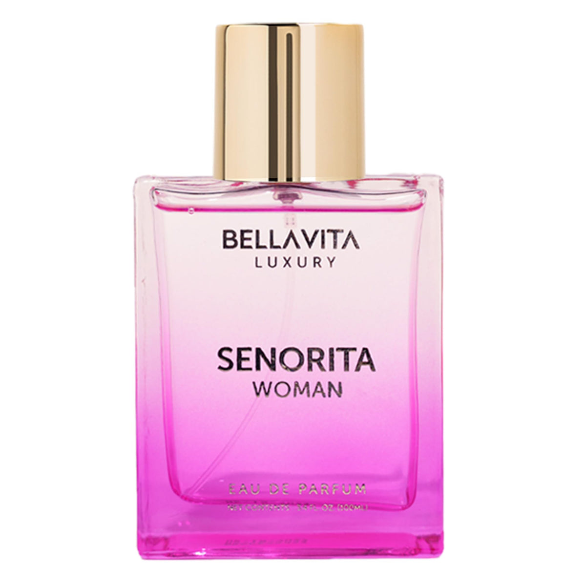 Bella Vita Luxury front bottle showing elegant design and gift appeal