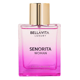 Bella Vita Luxury front bottle showing elegant design and gift appeal
