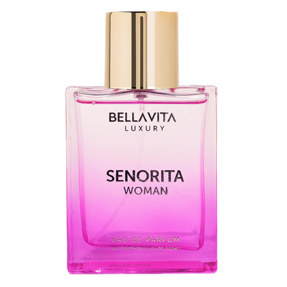 Bella Vita Luxury front bottle showing elegant design and gift appeal