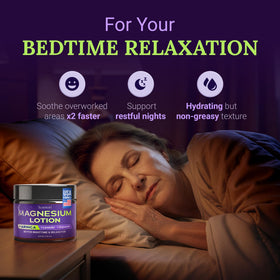 Senotori cream spread on skin showing non-greasy absorption benefit