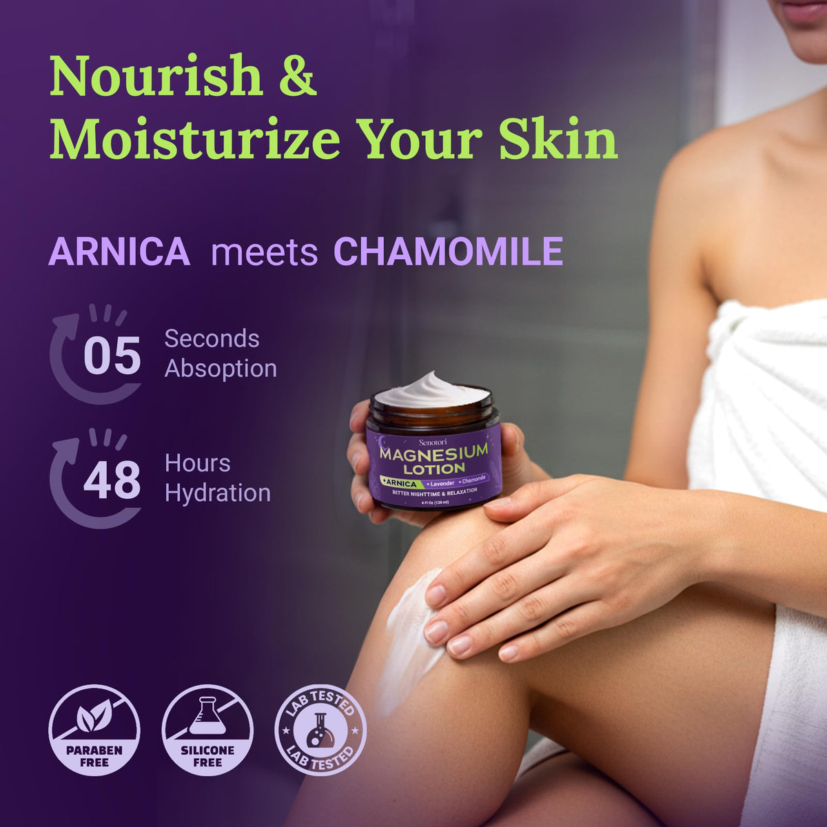 Senotori in hand size comparison showing portable nighttime care benefit