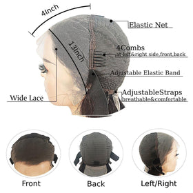 SENSAIRUITE inside cap view showing medium size and adjustable comfort