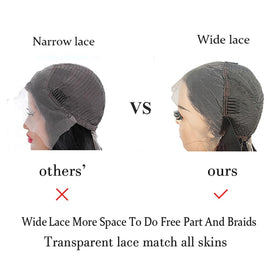 SENSAIRUITE model wearing wig outdoors demonstrating wearable volume benefit