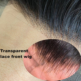 SENSAIRUITE package contents laid out including wig cap headband and lashes
