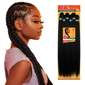 Sensationnel close-up yaki texture detail offering natural look and soft touch