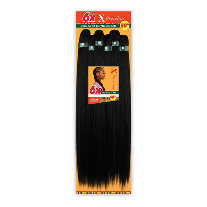 Sensationnel front packaging showing 6-pack and length benefit