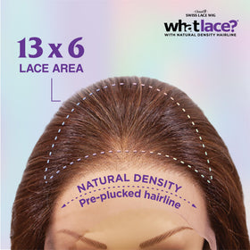 Sensationnel close-up of HD lace demonstrating seamless blending benefit