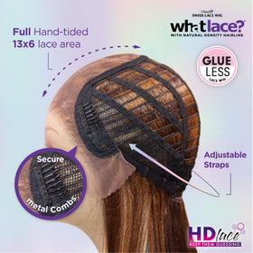 Sensationnel Latisha cap interior with adjustable straps for secure fit