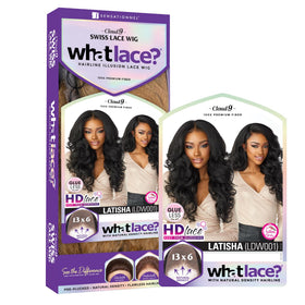 Sensationnel Latisha short style on model showing low-maintenance wear