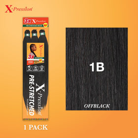 Sensationnel braid full length displayed for scale and styling options