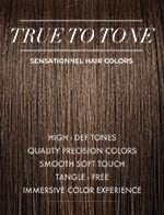 Sensationnel finished boho braid style lifestyle image showing polished result