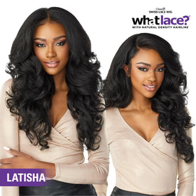 Sensationnel side profile showing length and layers for versatile styling benefit