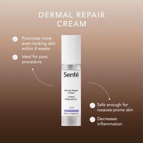 Senté branded HSA ingredient graphic emphasizing moisture retention and skin support