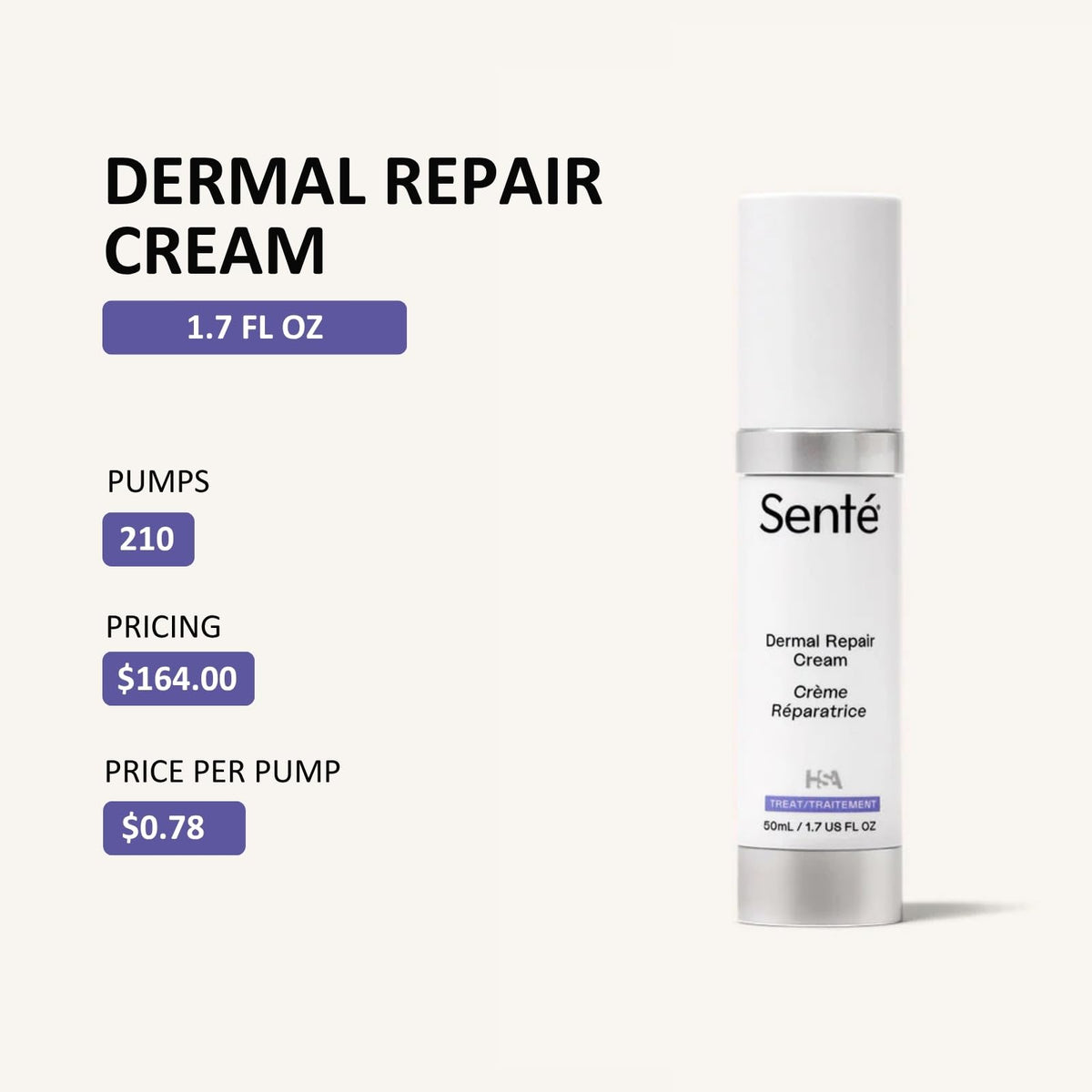 Person applying Senté cream to cheek to soothe redness and restore moisture