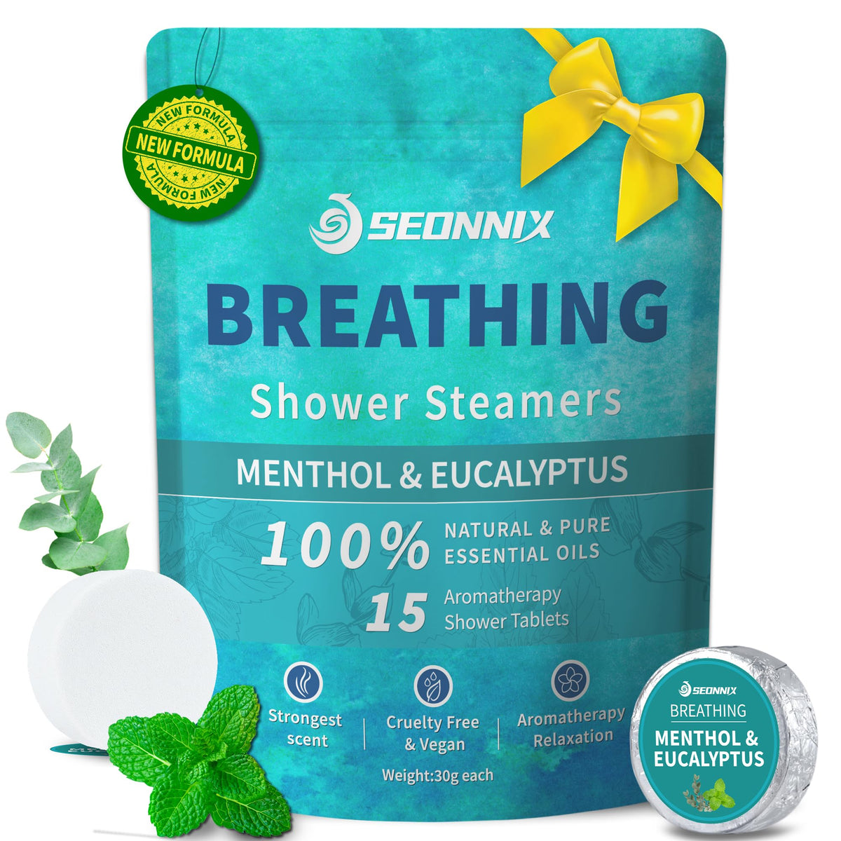 SEONNIX front packaging showing 15-pack and brand clarity for easy identification