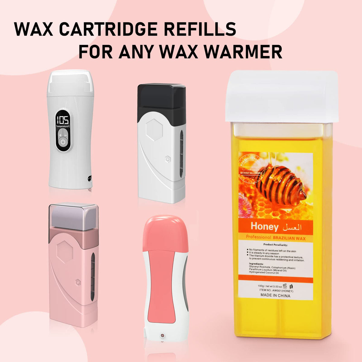 Seopri lifestyle bathroom vanity setup showing convenient at-home waxing
