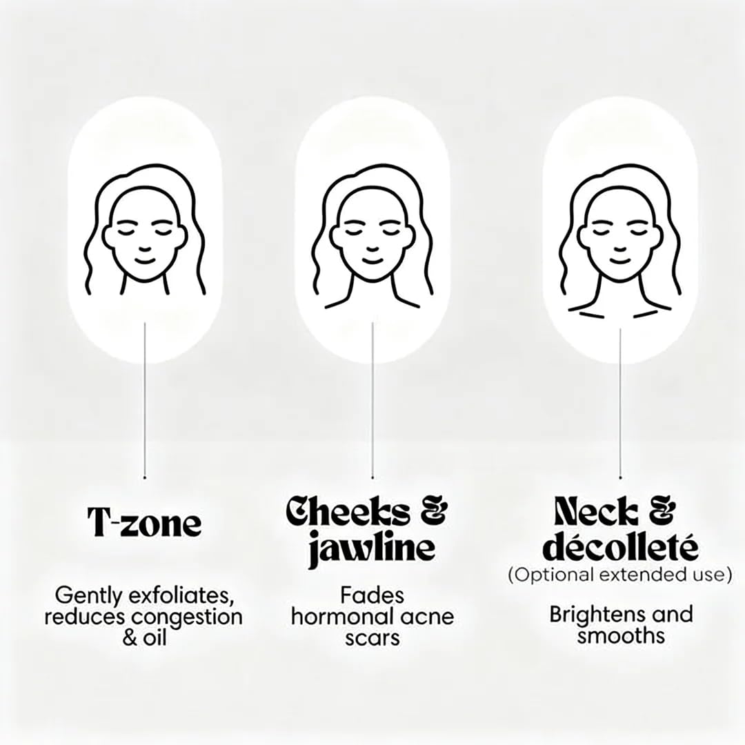 Seora Beauty before and after concept visualizing improved even skin tone
