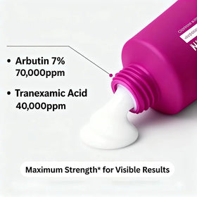 Seora Beauty placed on bathroom vanity styling a daily skincare routine