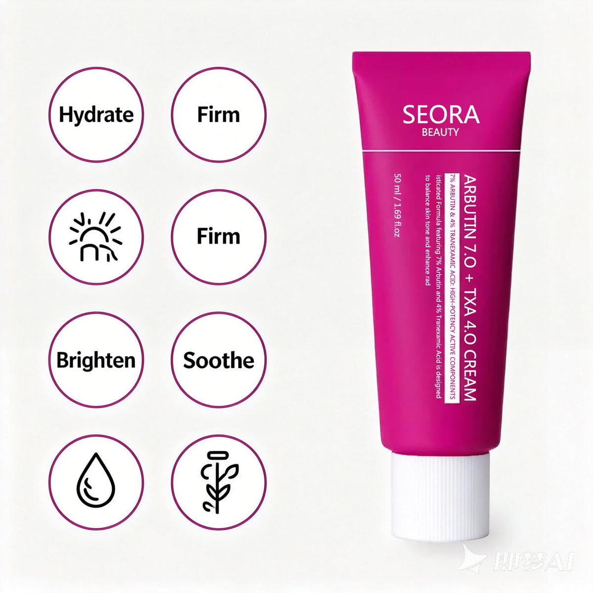 Seora Beauty in bathroom routine setting showing daily moisturizing benefit