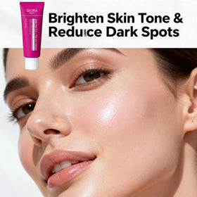Seora Beauty cream texture swipe demonstrating rich oil-balm hydration
