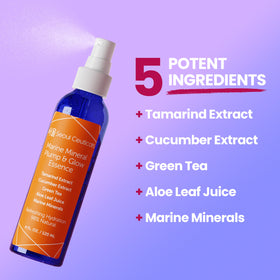 SeoulCeuticals cucumber extract close-up highlighting natural soothing benefits