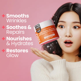 SeoulCeuticals cream texture close-up revealing smooth balm for fast absorption