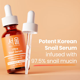 SeoulCeuticals cruelty-free farming visual emphasizing ethical snail harvesting practices
