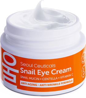 SeoulCeuticals jar front packaging showing product and brand for clear identification and appeal