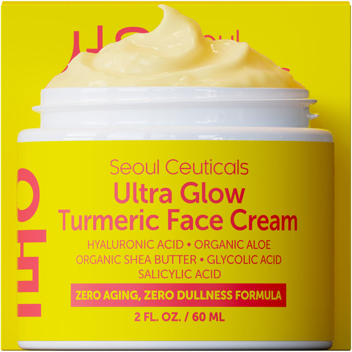 SeoulCeuticals front packaging tub showing clear brand and benefit