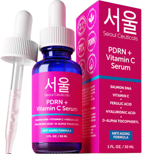 SeoulCeuticals front packaging showing product and benefits