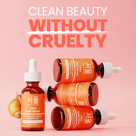 SeoulCeuticals ingredient label closeup showing Centella and hyaluronic acid benefits