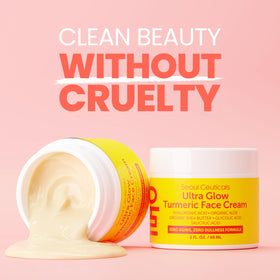 SeoulCeuticals turmeric root ingredient display emphasizing antioxidant support