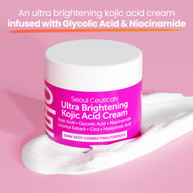 SeoulCeuticals applied in morning routine with sunscreen nearby for sun protection