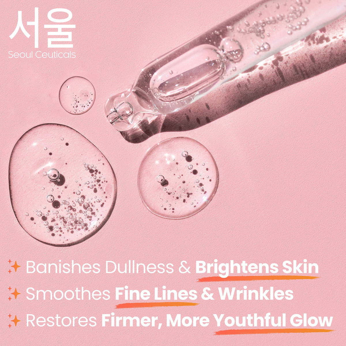 SeoulCeuticals in a nighttime bathroom routine conveying easy layering under moisturizers