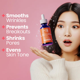 SeoulCeuticals serum texture close-up showing lightweight hydration