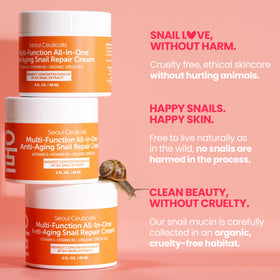 SeoulCeuticals 2 oz jar next to credit card to show compact size