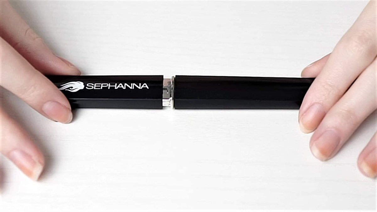 SEPHANNA washing under tap demonstration for hygienic quick cleaning