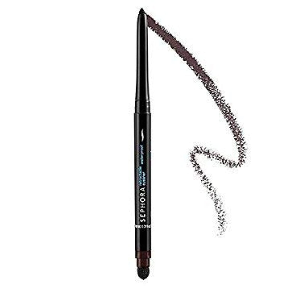 SEPHORA eyeliner in use on model eye illustrating long-lasting defined liner