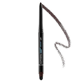 SEPHORA retractable waterproof eyeliner front packaging shows matte brown black delivery