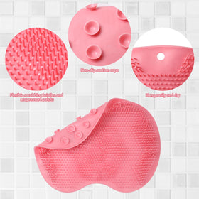 SEPZFTT close-up of silicone bristles highlighting gentle exfoliation and effective cleaning