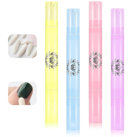 SERADIOO front view of four corrector pens showing compact packaging and portability